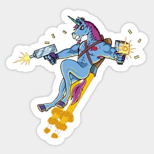 Unicorn Killer Sticker